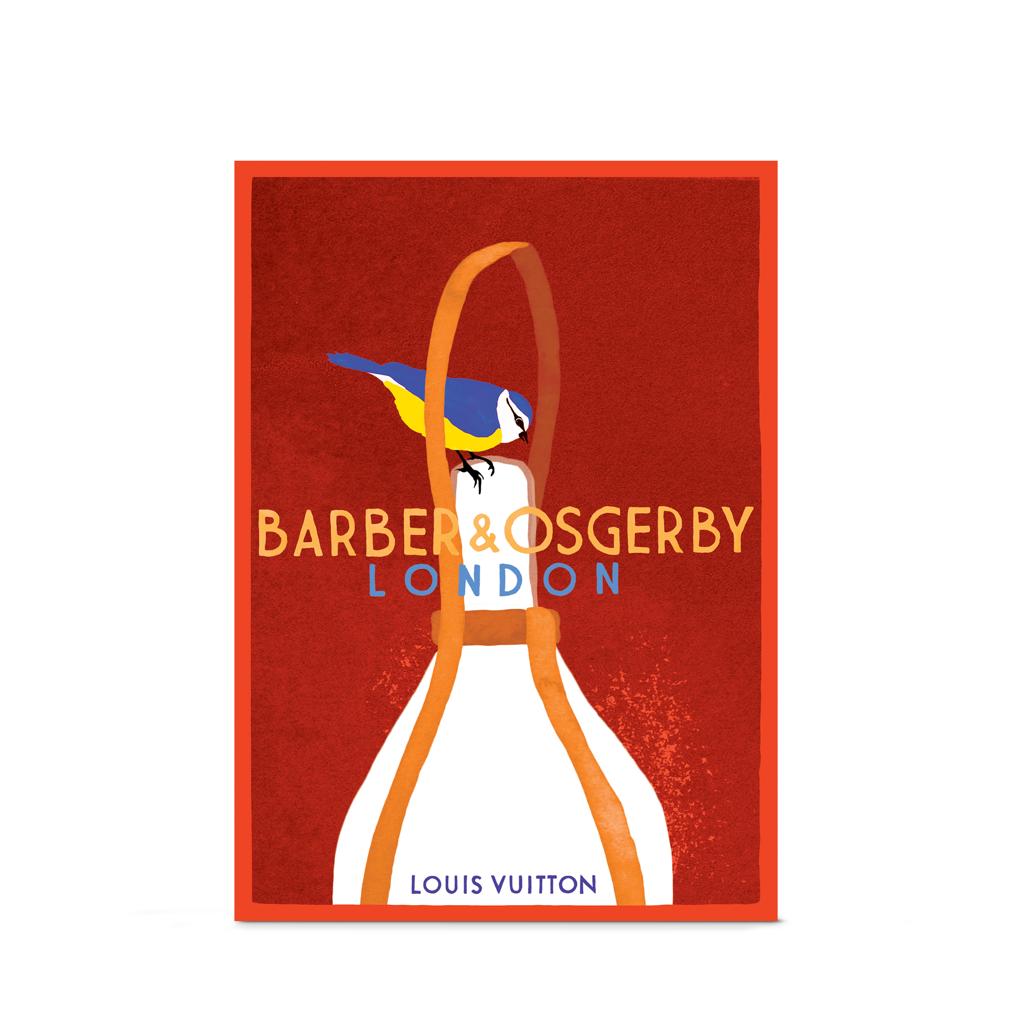 Louis Vuitton Barber & Osgerby ポスター Poster of Edward Barber & Jay Osgerby - Trunks, Travel and Home